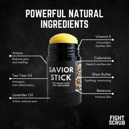 Savior Stick: Heals Abrasions Faster &amp; Relieves Pain - My American Goods