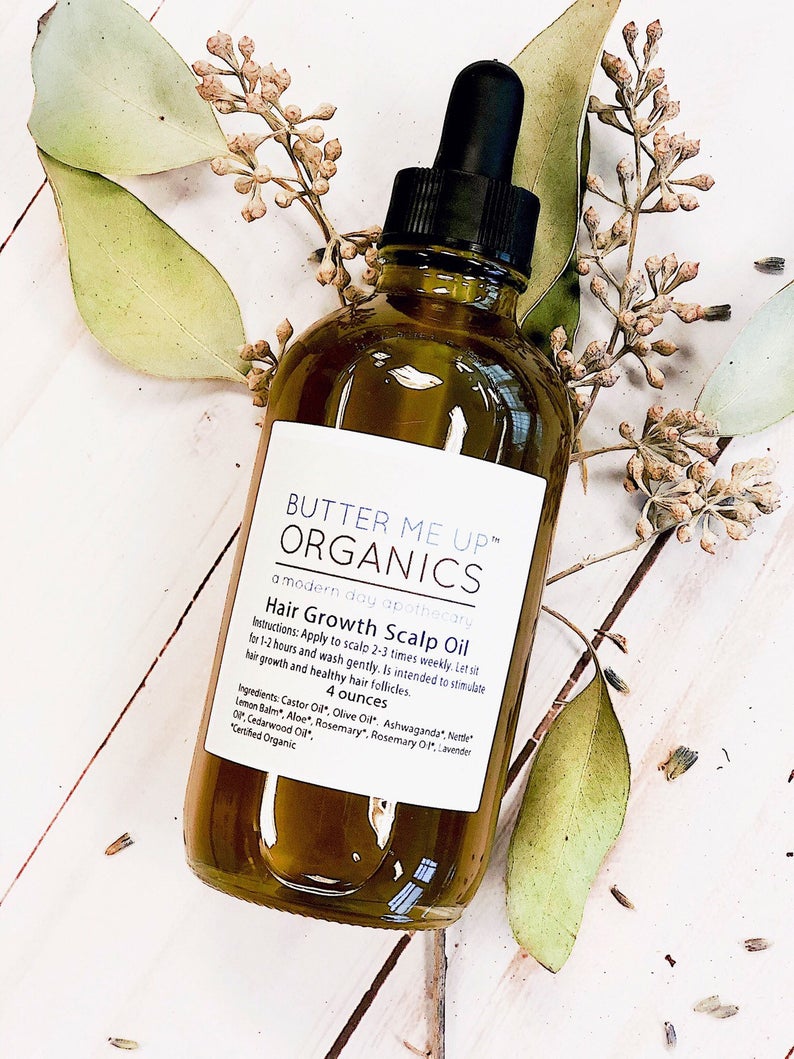 Organic Scalp Treatment Oil