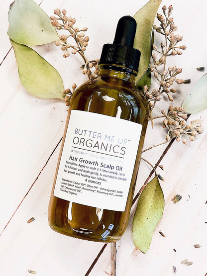 Organic Scalp Treatment Oil
