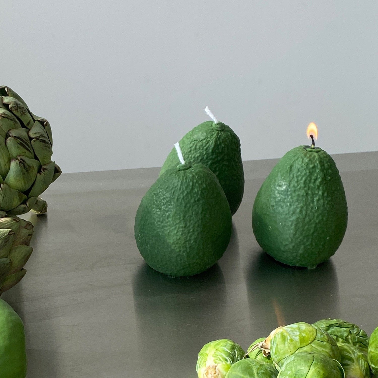 Scandles Farmers Markets Large Avocado Candle