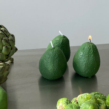 Scandles Farmers Markets Large Avocado Candle