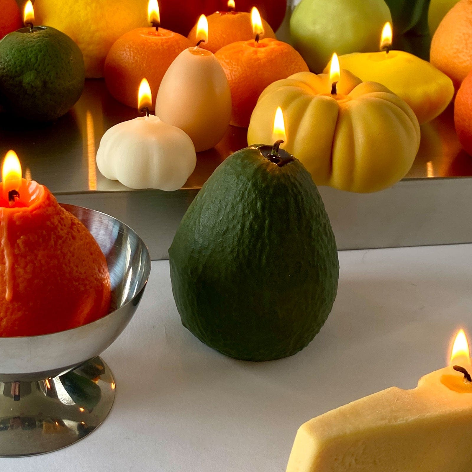 Scandles Farmers Markets Large Avocado Candle