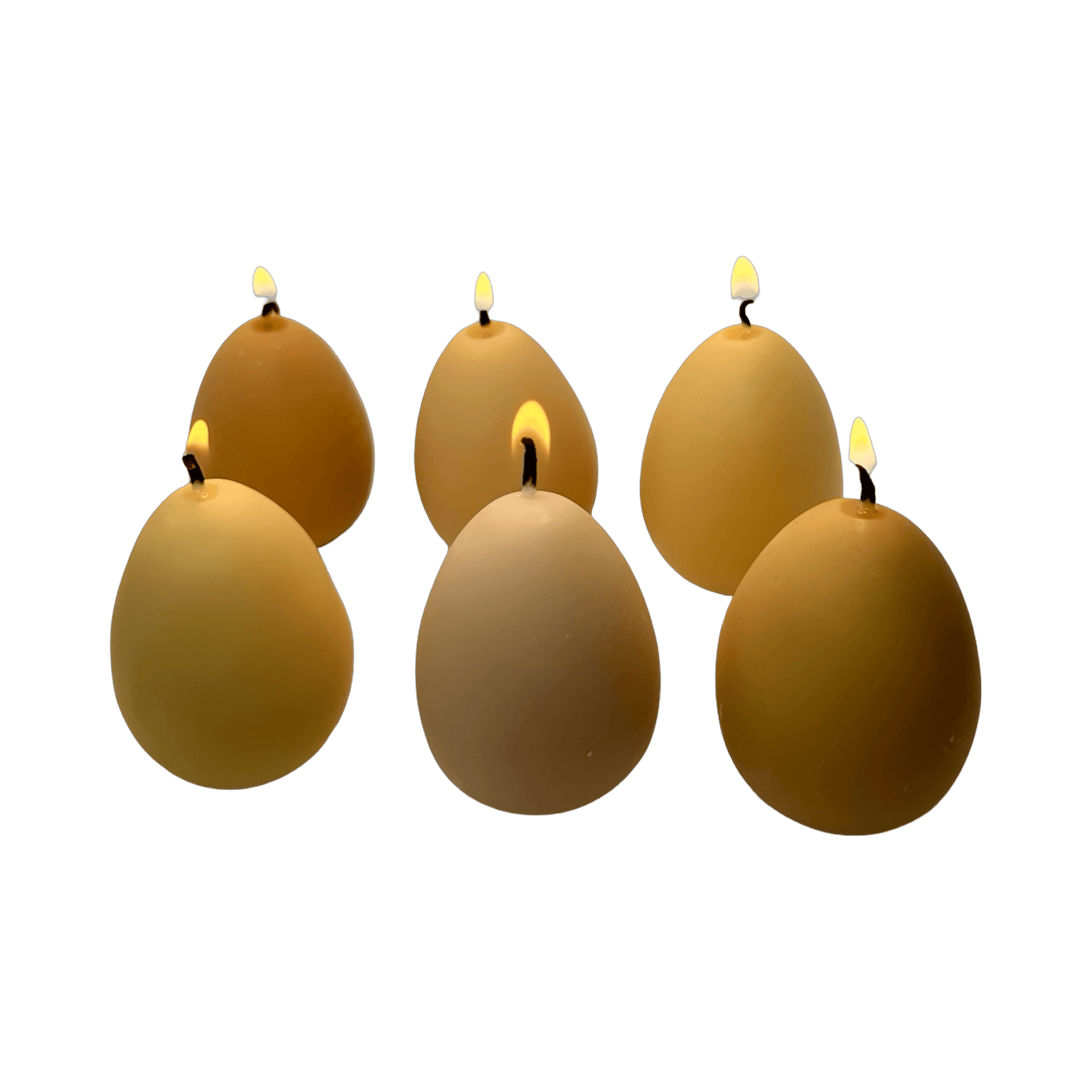 Egg Candles - 6 Pack Box