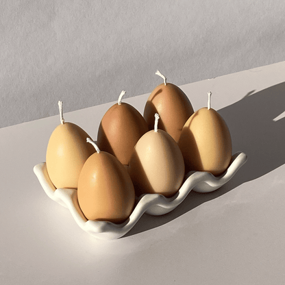 Egg Candles - 6 Pack Box