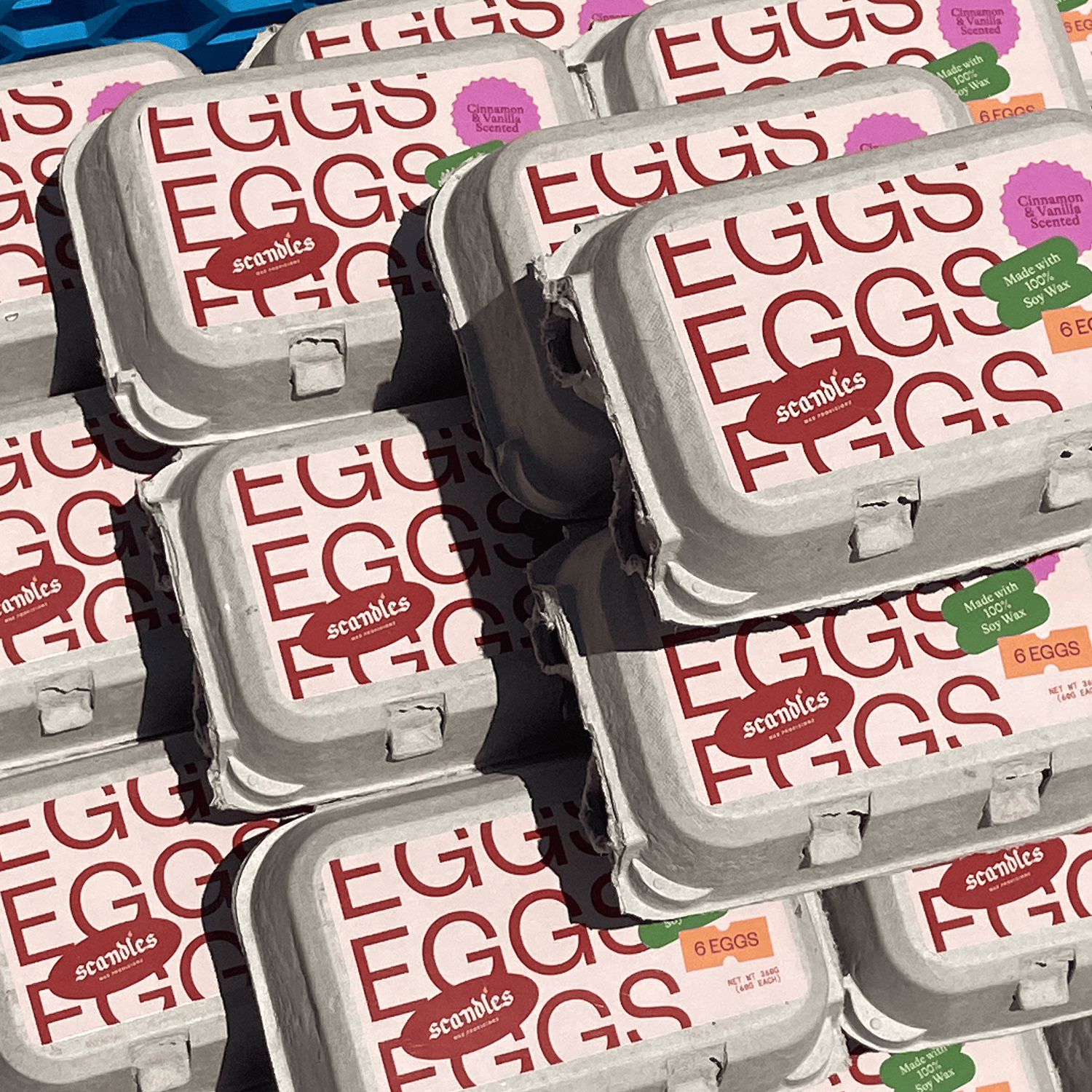 Egg Candles - 6 Pack Box
