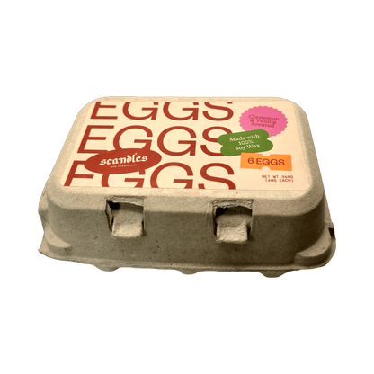 Egg Candles - 6 Pack Box