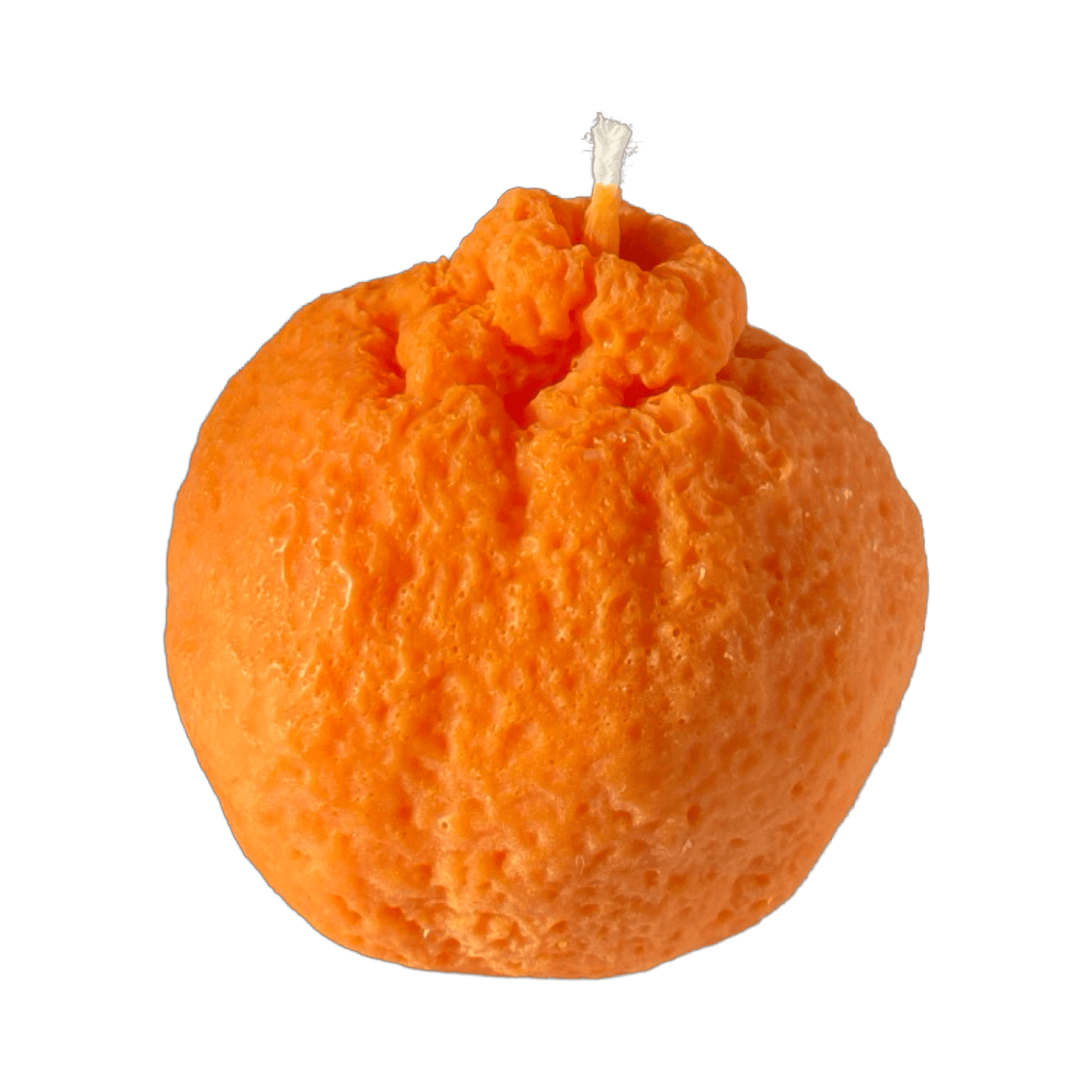 Scandles Farmers Markets Orange / Blood Orange / H: 2.5” W: 2.5” Orange - Single