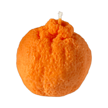 Scandles Farmers Markets Orange / Blood Orange / H: 2.5” W: 2.5” Orange - Single