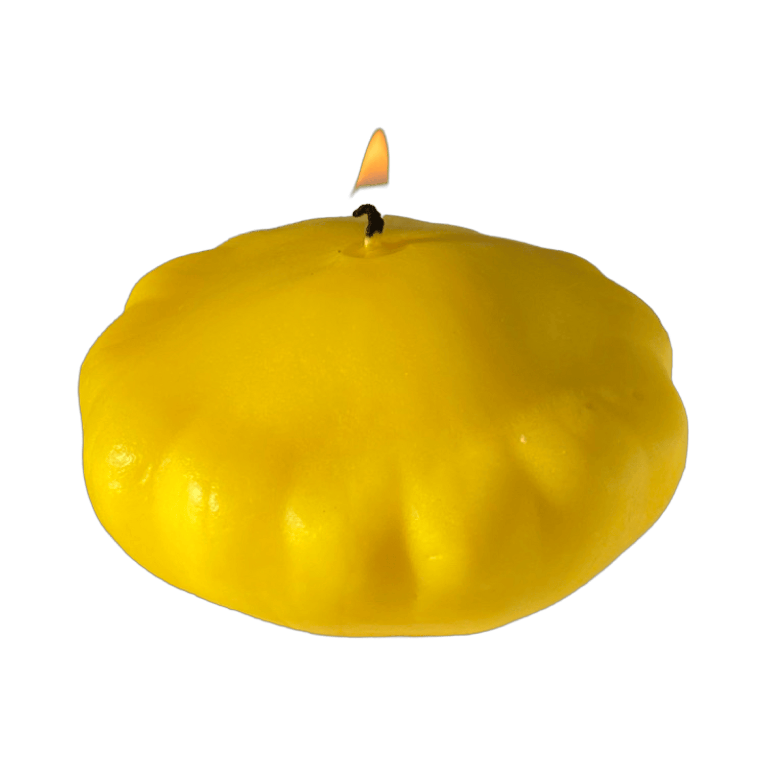 Yellow Squash Candle