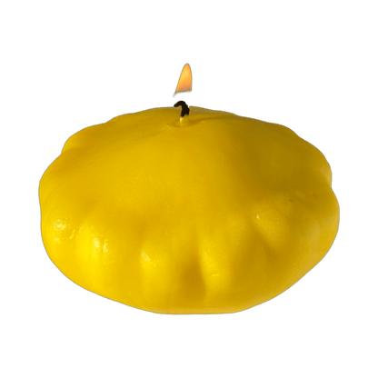 Yellow Squash Candle