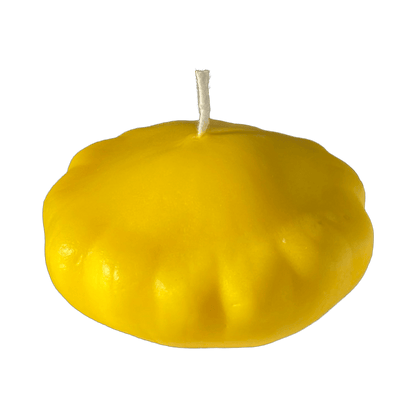 Yellow Squash Candle