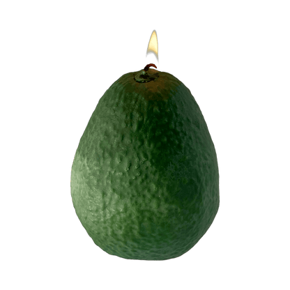 Large Avocado Candle