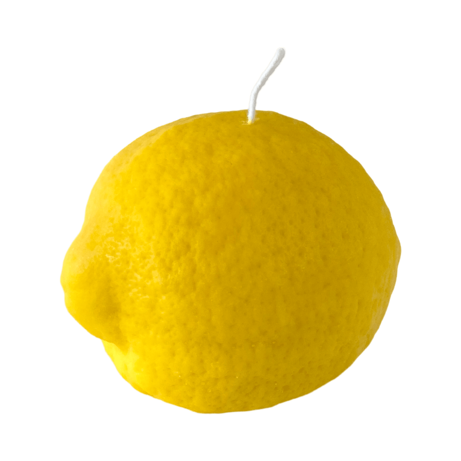 Large Lemon Candle
