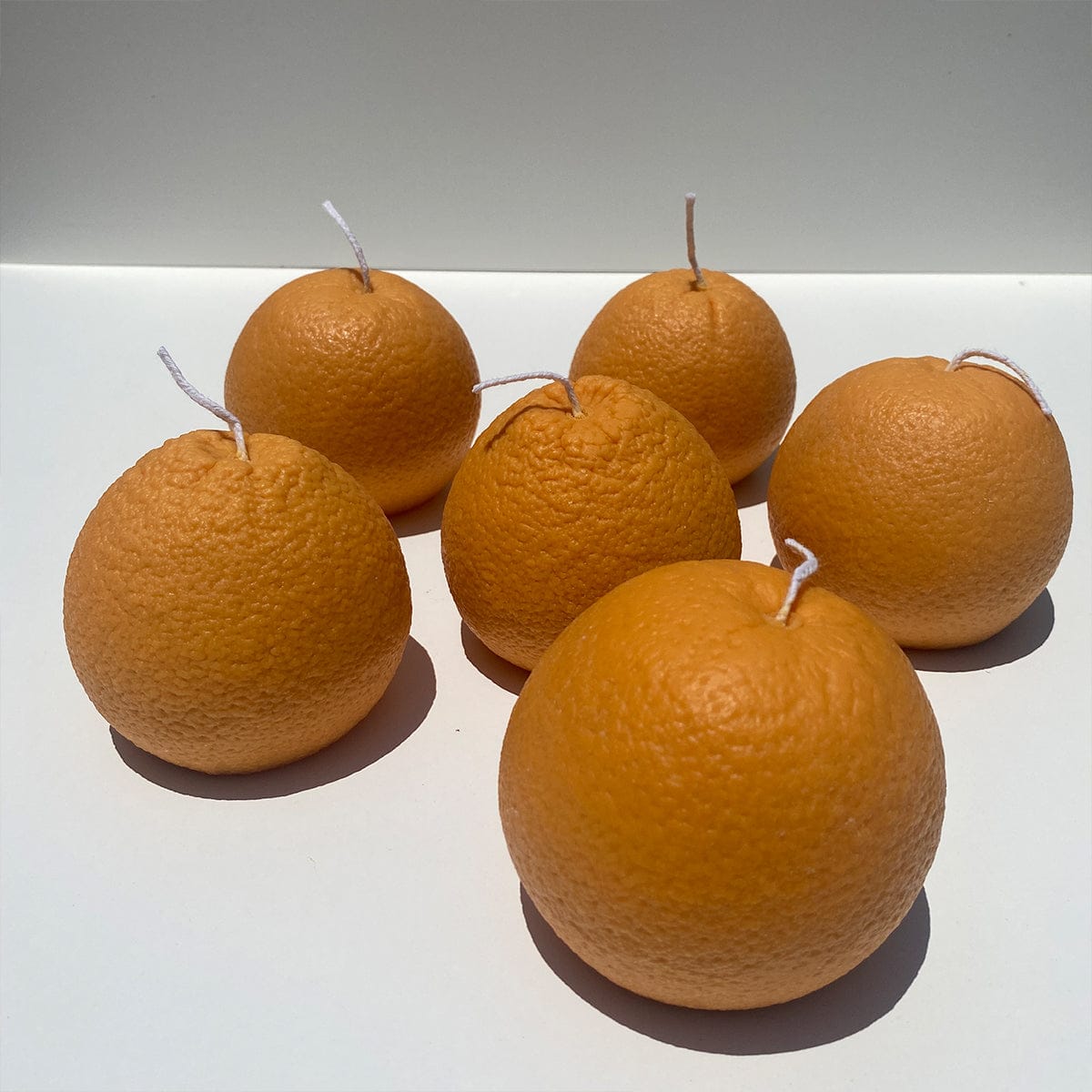 Scandles Farmers Markets Orange / Blood Orange / 6 Pack of Oranges Large Orange Candle