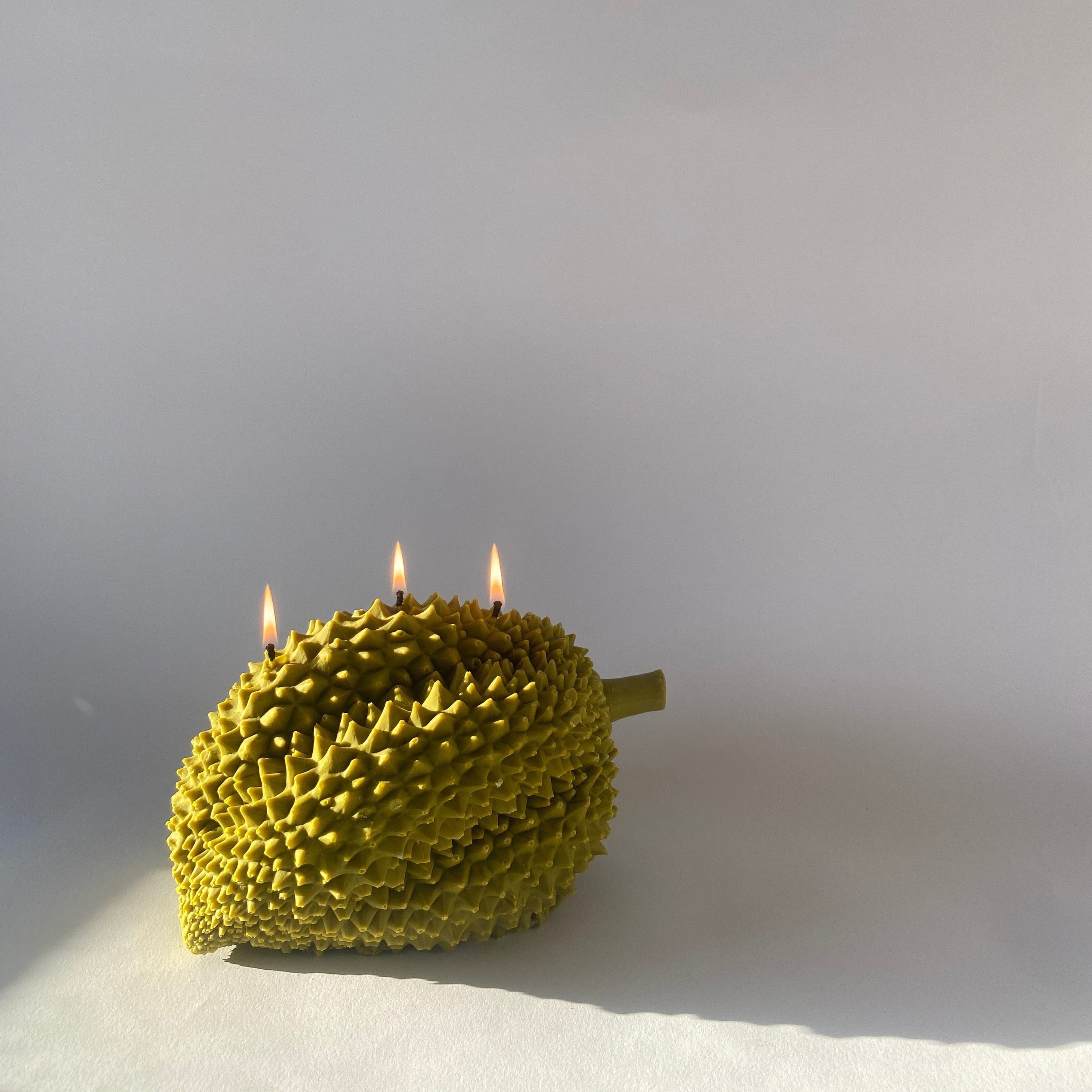 Scandles Farmers Markets Yellow / Tropical / Single Durian Durian Candle