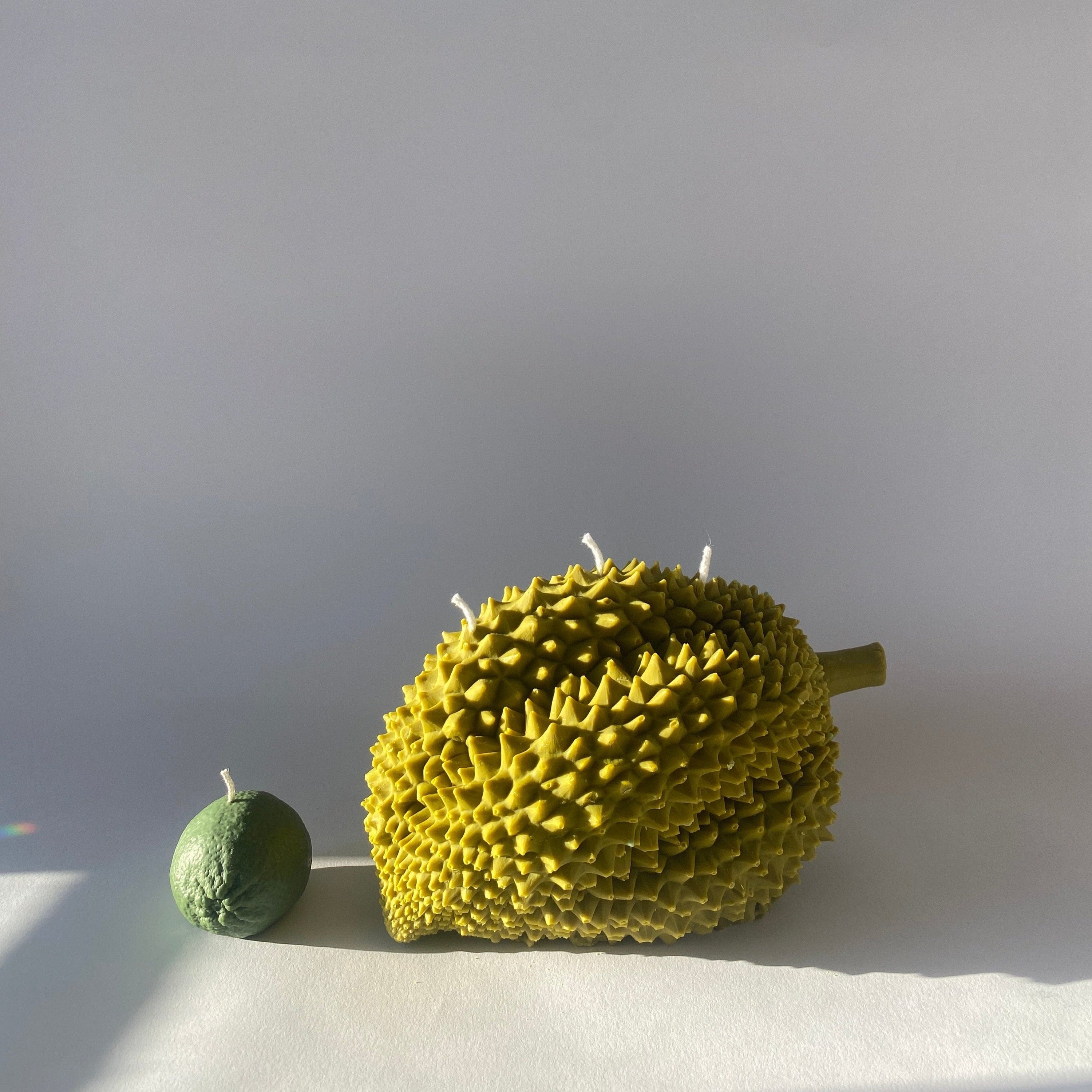 Scandles Farmers Markets Yellow / Tropical / Single Durian Durian Candle