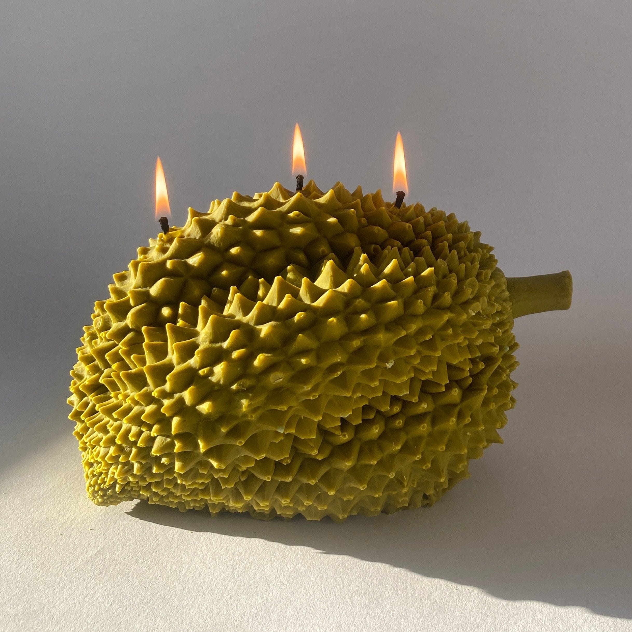 Scandles Farmers Markets Yellow / Tropical / Single Durian Durian Candle