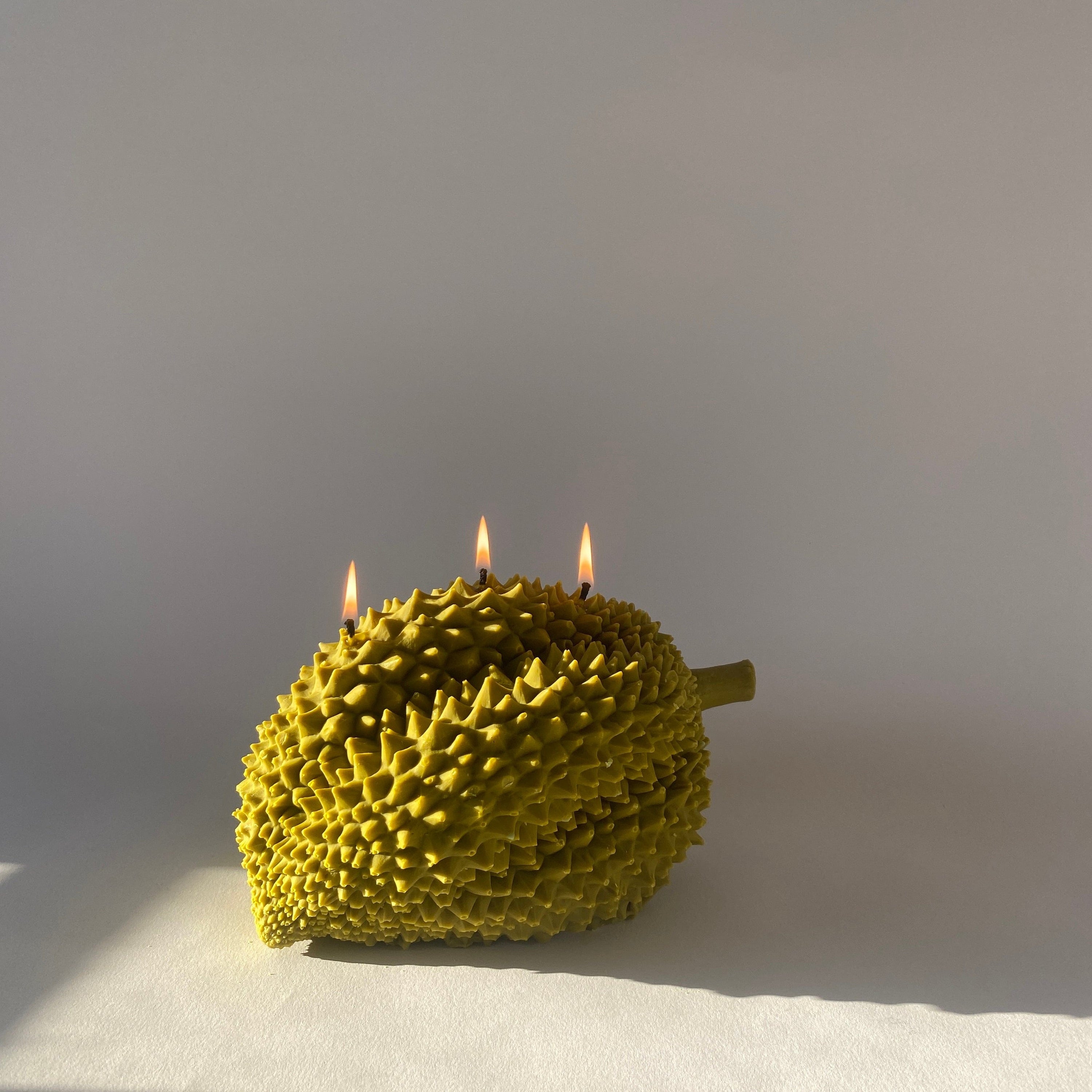 Scandles Farmers Markets Yellow / Tropical / Single Durian Durian Candle