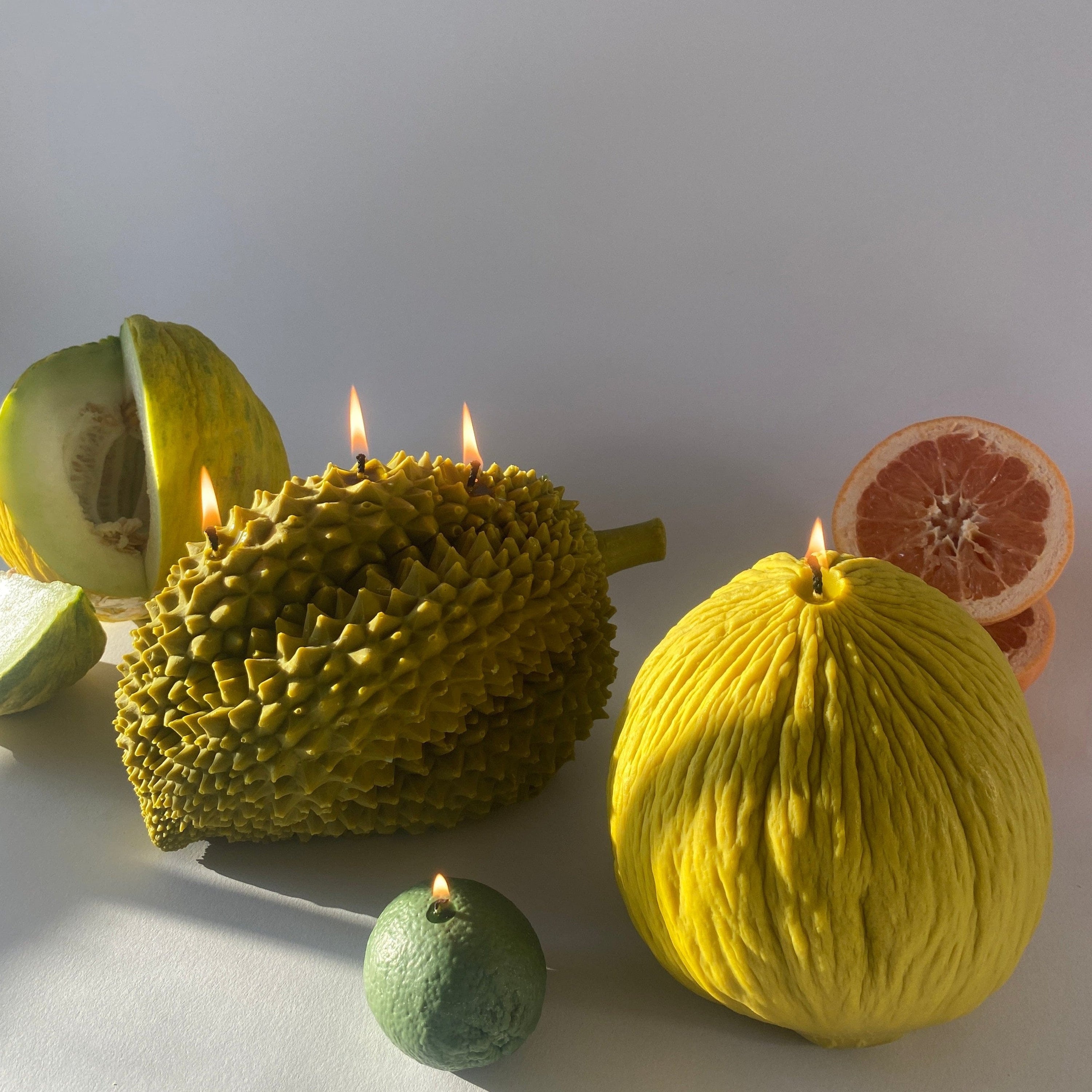 Scandles Farmers Markets Yellow / Tropical / Single Durian Durian Candle