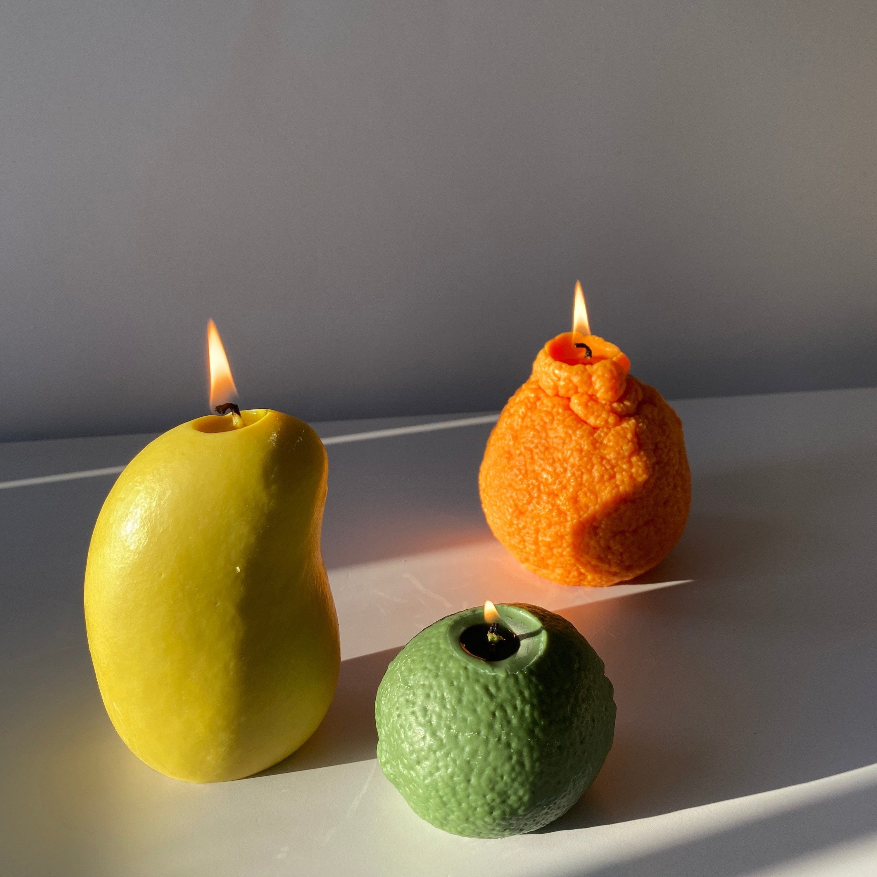 Scandles Farmers Markets Mango Candle