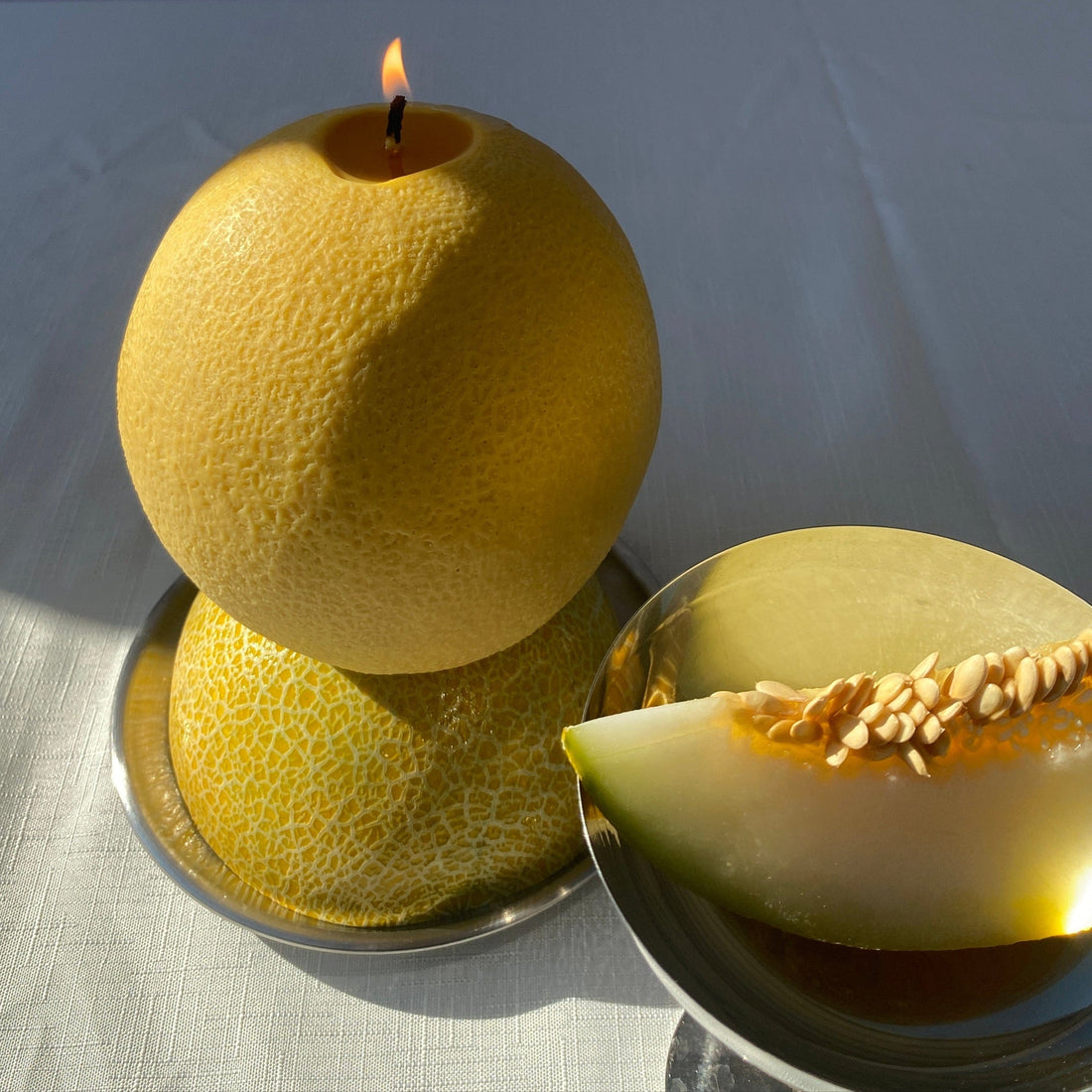 Scandles Farmers Markets Yellow / Melon / Single Melon Melon Candle