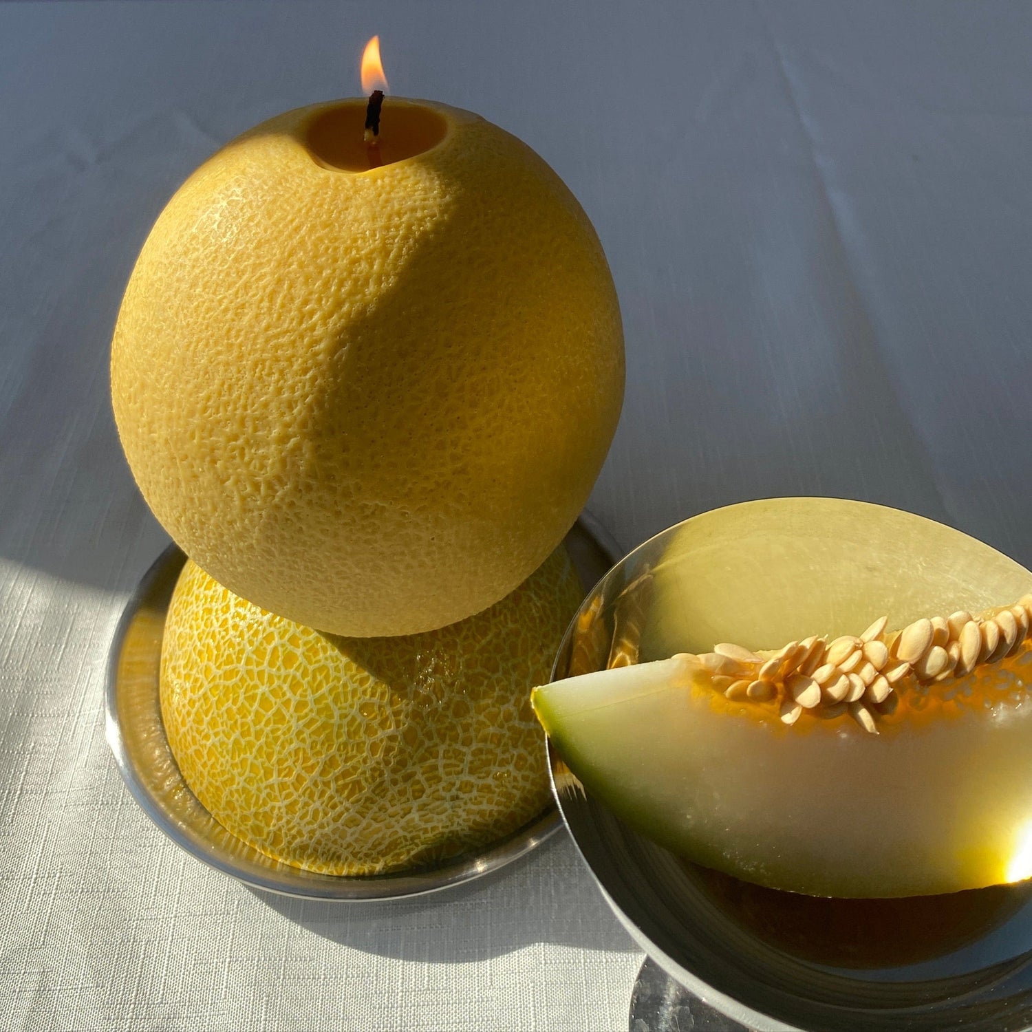 Scandles Farmers Markets Yellow / Melon / Single Melon Melon Candle