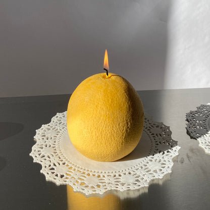 Scandles Farmers Markets Yellow / Melon / Single Melon Melon Candle