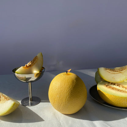 Scandles Farmers Markets Yellow / Melon / Single Melon Melon Candle