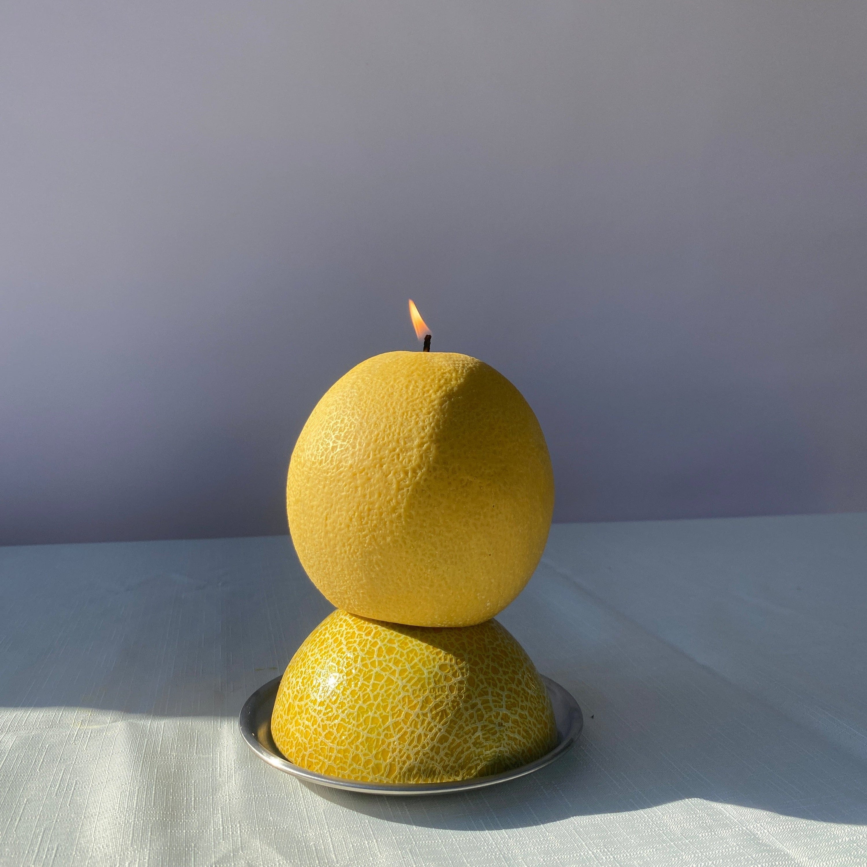 Scandles Farmers Markets Yellow / Melon / Single Melon Melon Candle