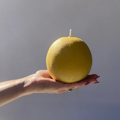 Scandles Farmers Markets Yellow / Melon / Single Melon Melon Candle