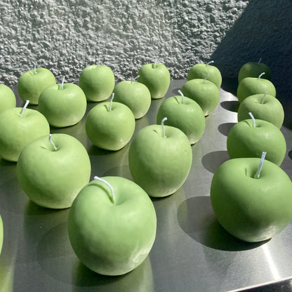 Apple Candle