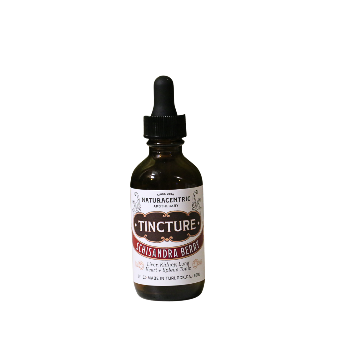 Schisandra Berry (Wu Wei Zi) Tincture