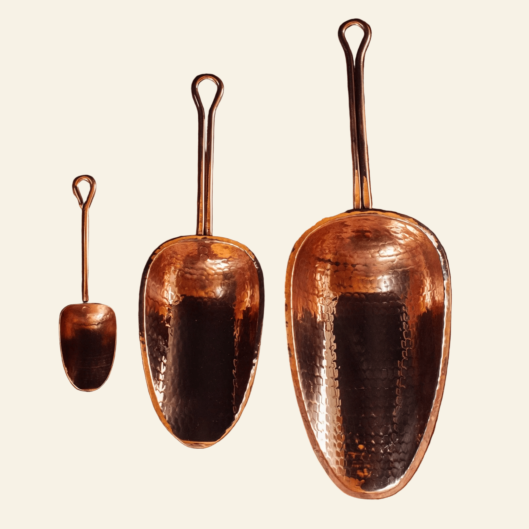 Sertodo Barware &amp; Bar Tools Sertodo Copper Scoop