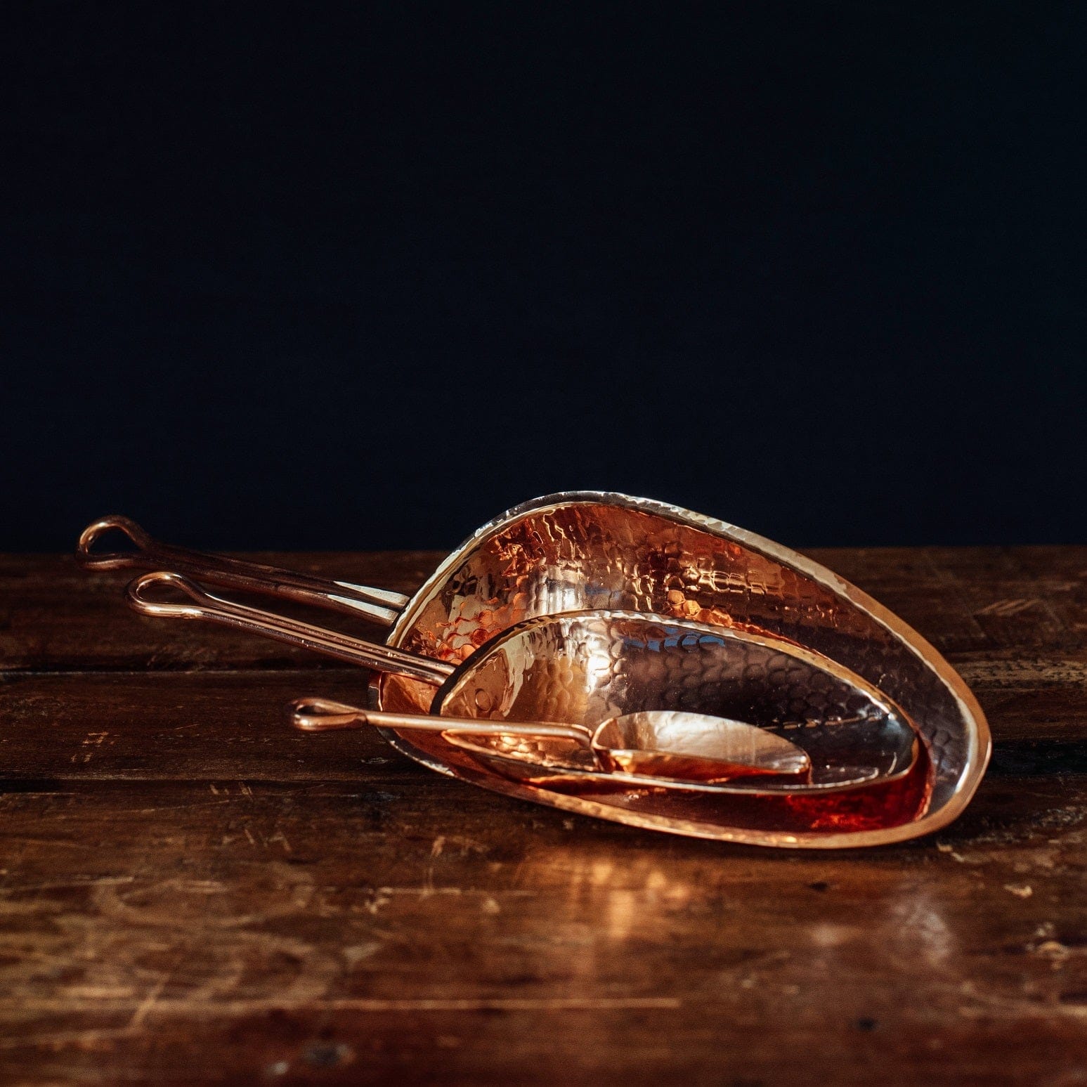 Sertodo Barware &amp; Bar Tools Sertodo Copper Scoop