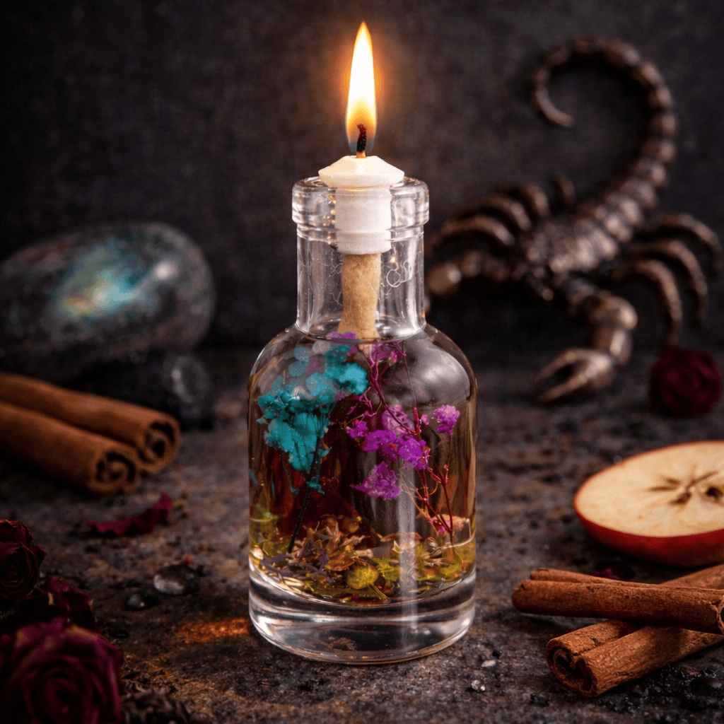 Logos Candles Oil candle Scorpio - Oil Candle