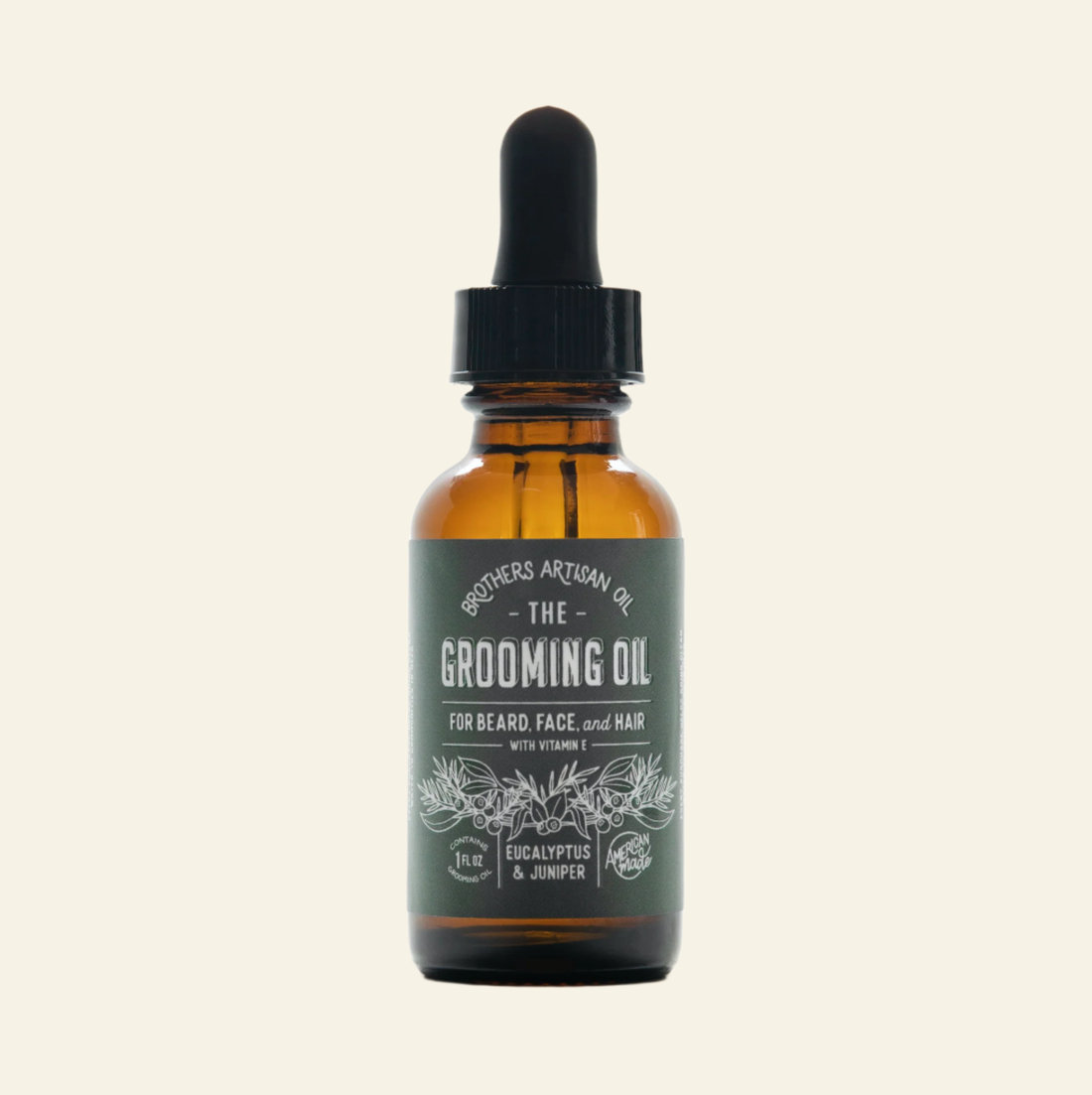 The Grooming Oil: Eucalyptus & Juniper - My American Goods