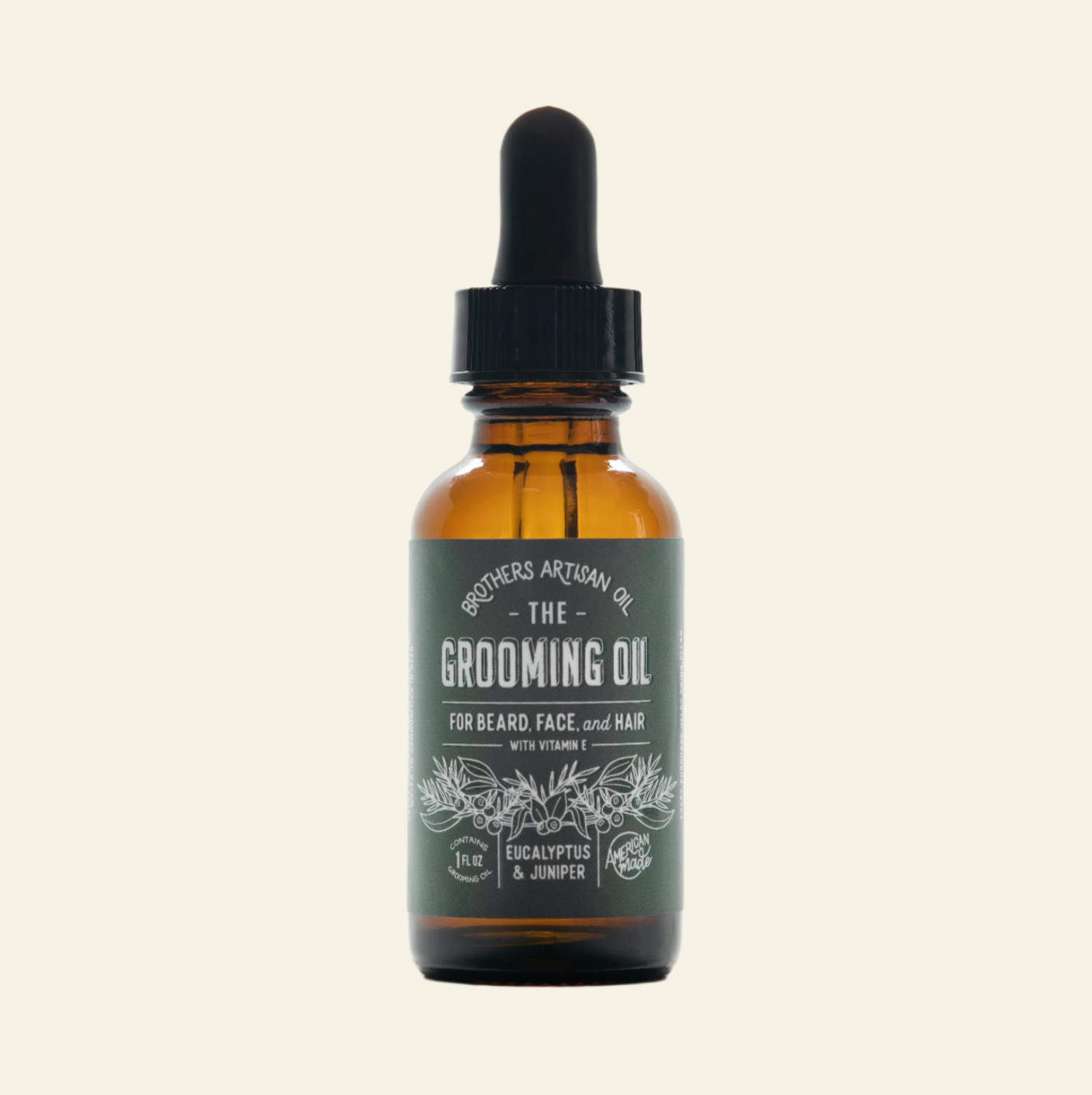 The Grooming Oil: Eucalyptus &amp; Juniper - My American Goods