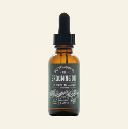 The Grooming Oil: Eucalyptus &amp; Juniper - My American Goods
