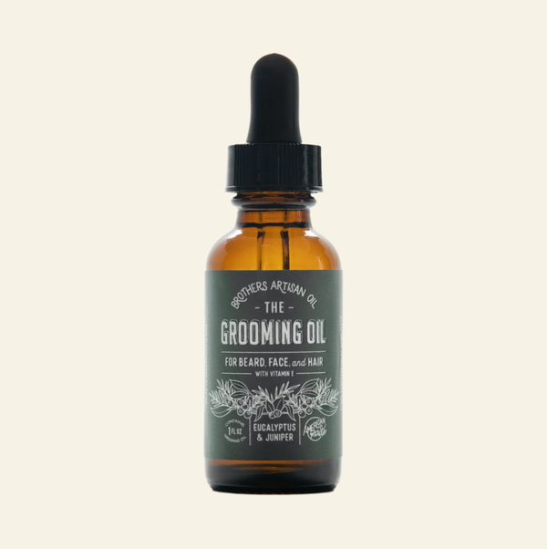 The Grooming Oil: Eucalyptus & Juniper - My American Goods