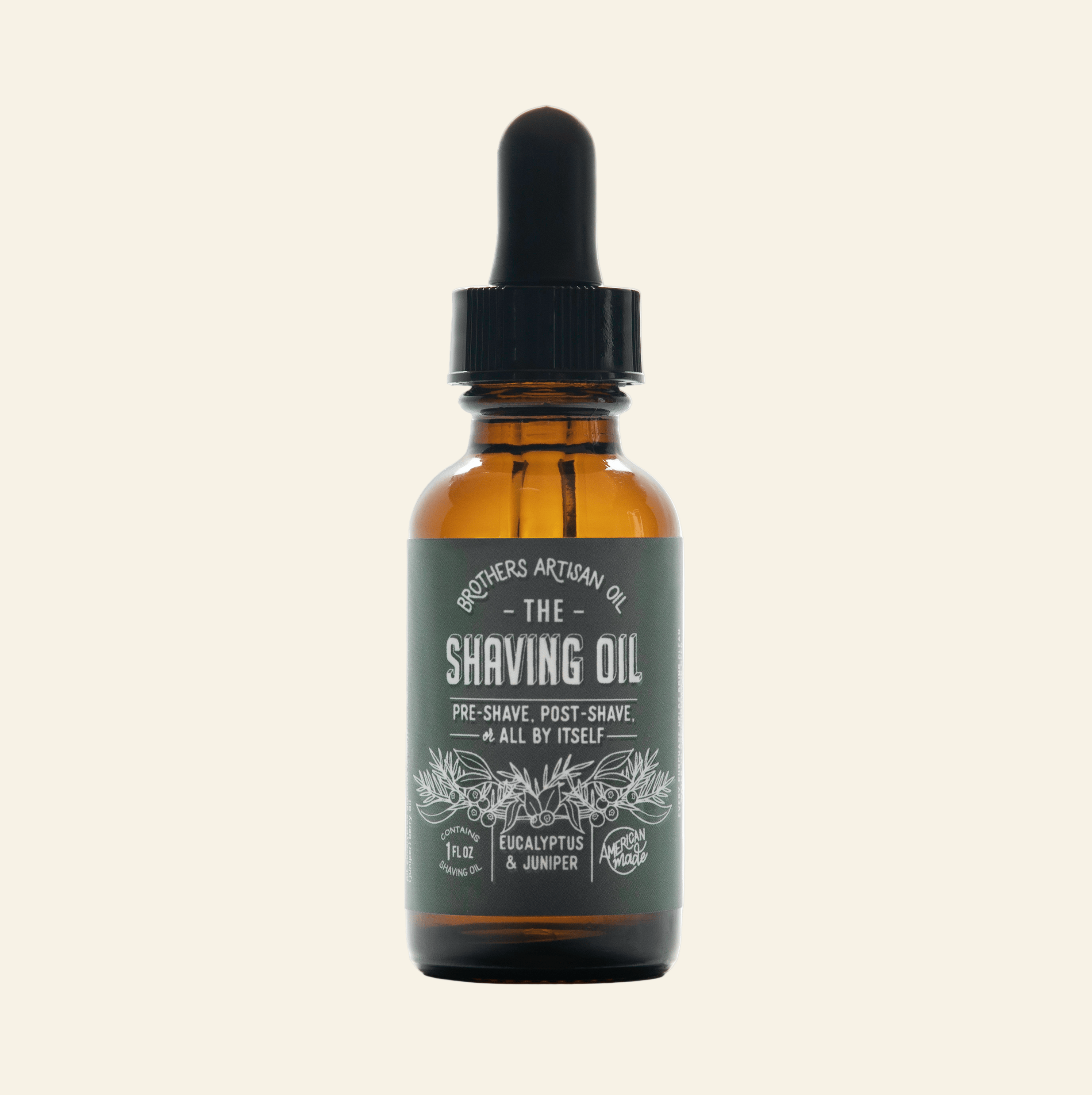 Brothers Artisan Oil The Oils The Shaving Oil