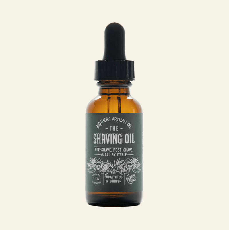 Brothers Artisan Oil The Oils The Shaving Oil