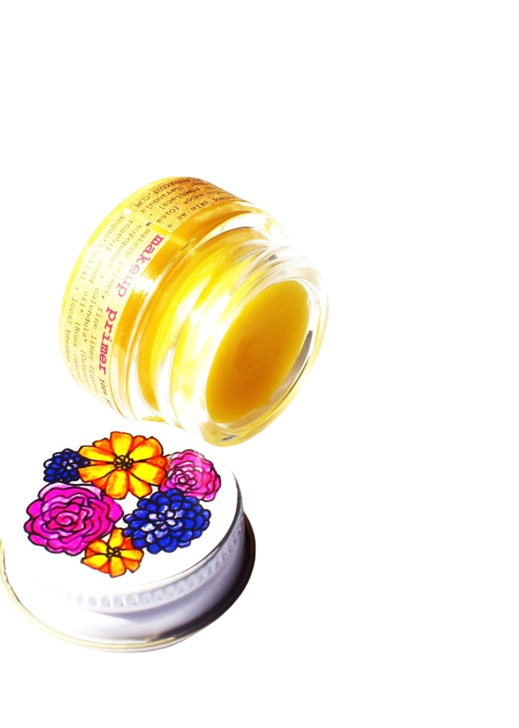 plant makeup Makeup Primer // UNIVERSE-all Face + Body Balm