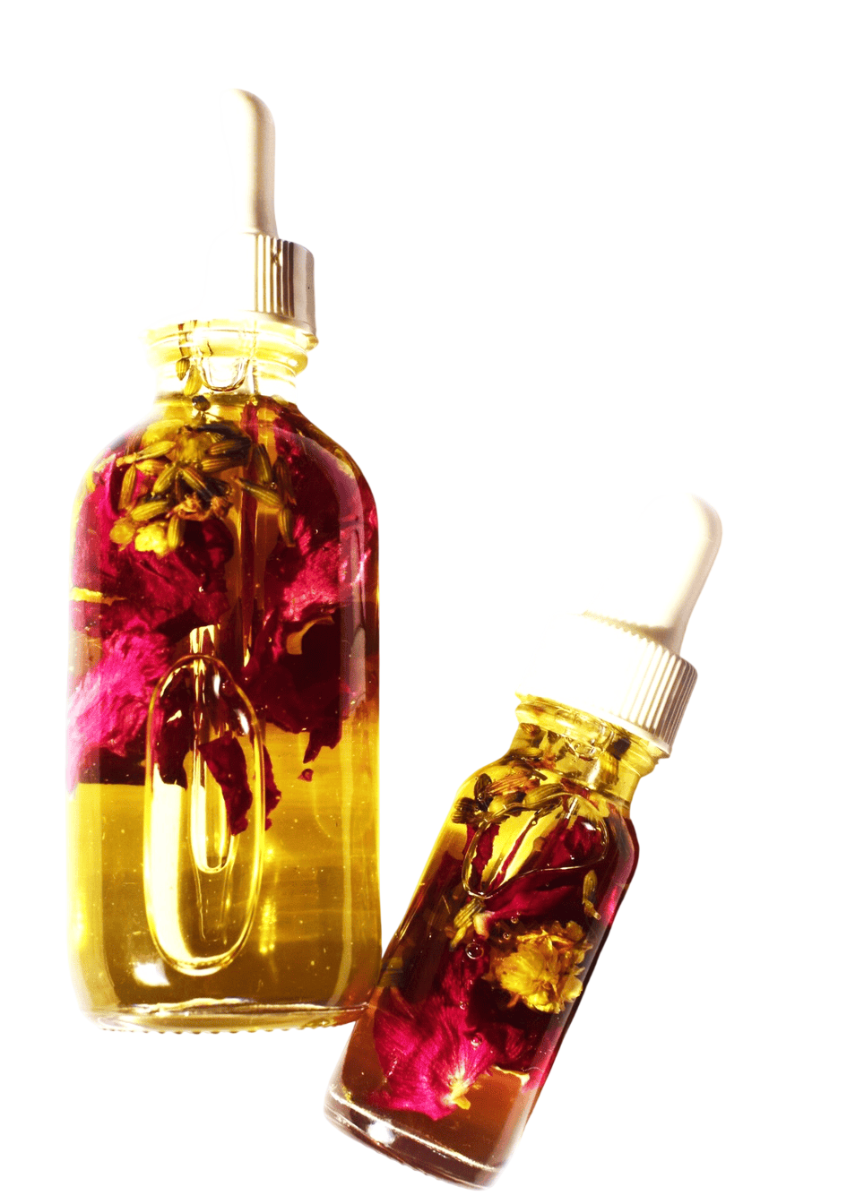 plant makeup Wild Flower Hair Serum
