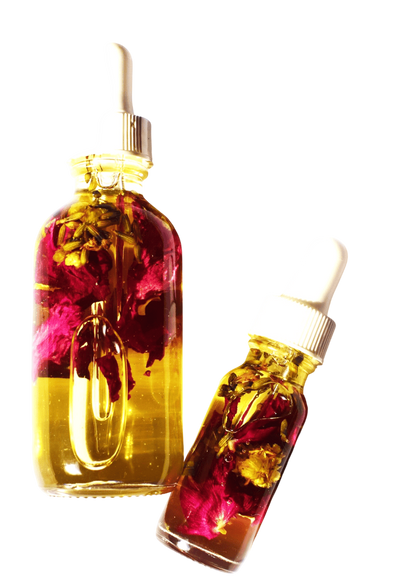 plant makeup Wild Flower Hair Serum