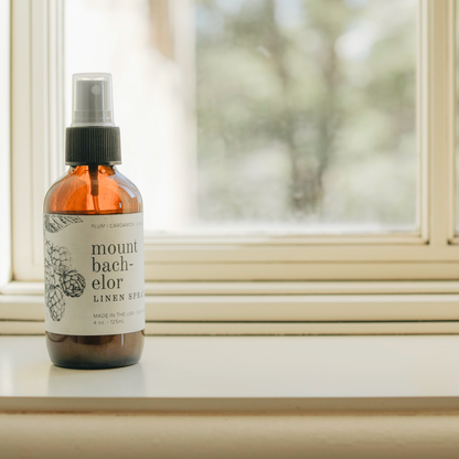 Mount Bachelor Linen Spray - My American Goods