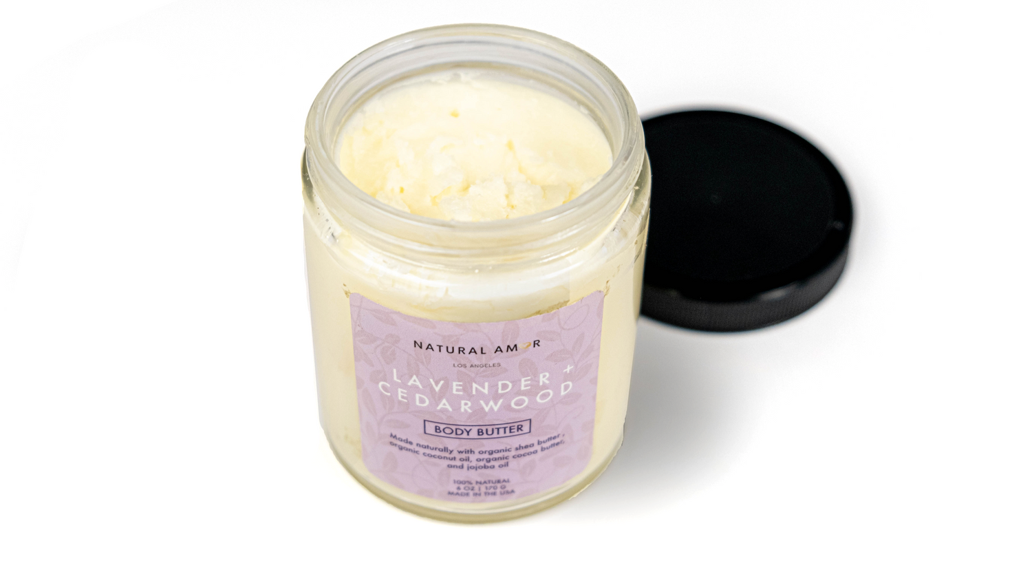 Lavender+Cedarwood Organic Body Butter (Balm) - My American Goods