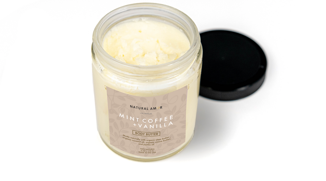 Mint Coffee+Vanilla Organic Body Butter (Balm) - My American Goods