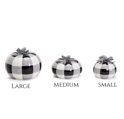 Buffalo Check Pumpkin - My American Goods