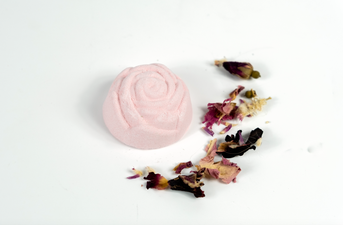 Mini Rose Bath Bomb - My American Goods