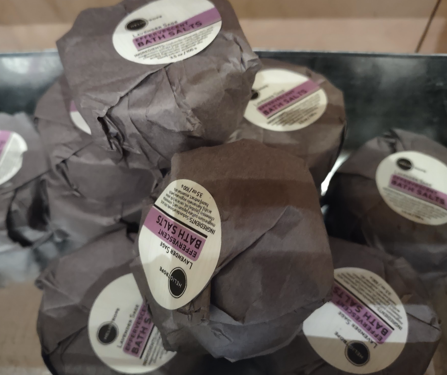 Effervescent Bath Fizzies w/Jojoba &amp; Silk Proteins - NEW SCENTS! - My American Goods